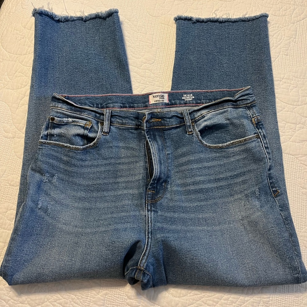 Kensie cropped jeans